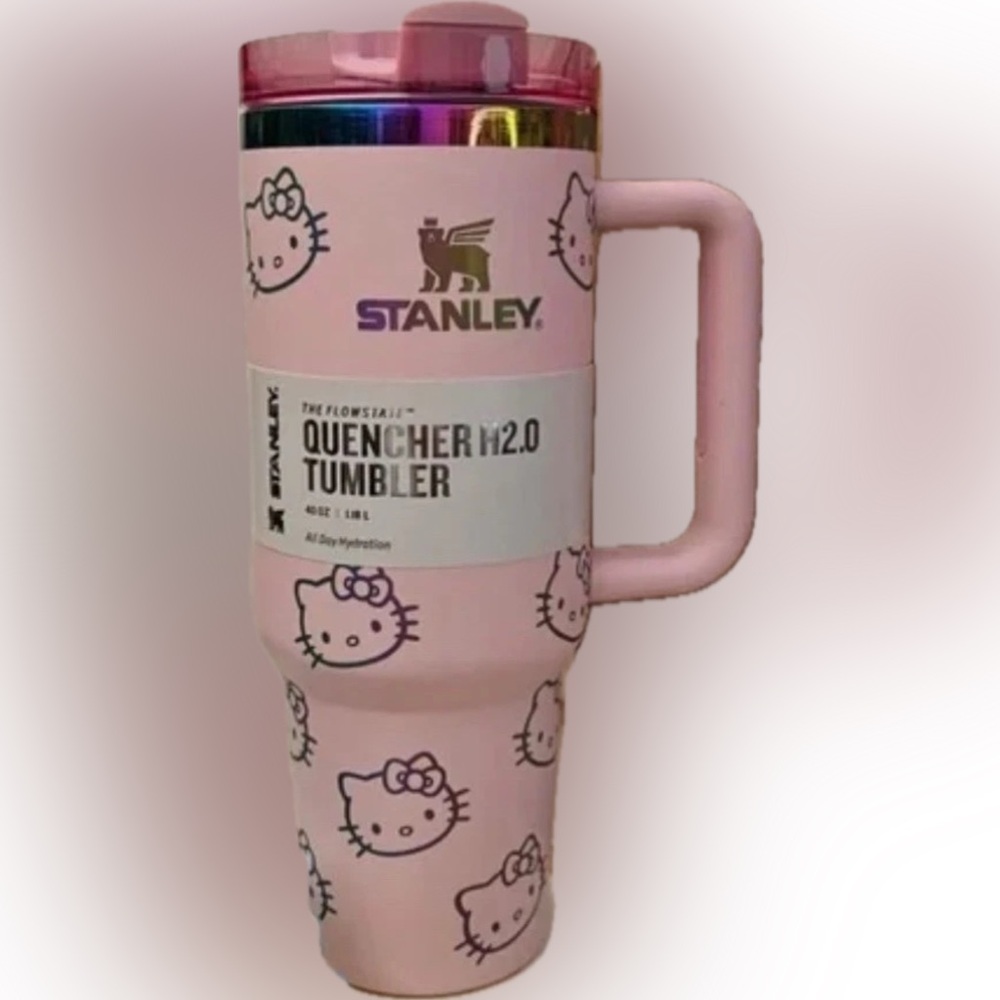 Stanley Pink Hello Kitty Tumbler 40oz
